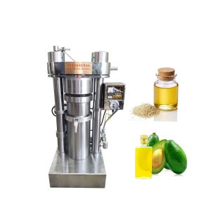 Buy cheap Mini Type Hydraulic Oil Press Machine Cold Avocado Oil Milling Machinery from wholesalers