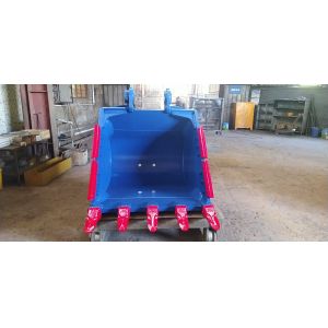 Buy cheap Hardox400 Excavator Heavy Duty Rock Bucket For Digging from wholesalers