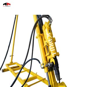 Buy cheap 18MPa Powerful Hydraulic Engineering Drilling Rig With KIPOR Engine And 60M Hole Depth from wholesalers