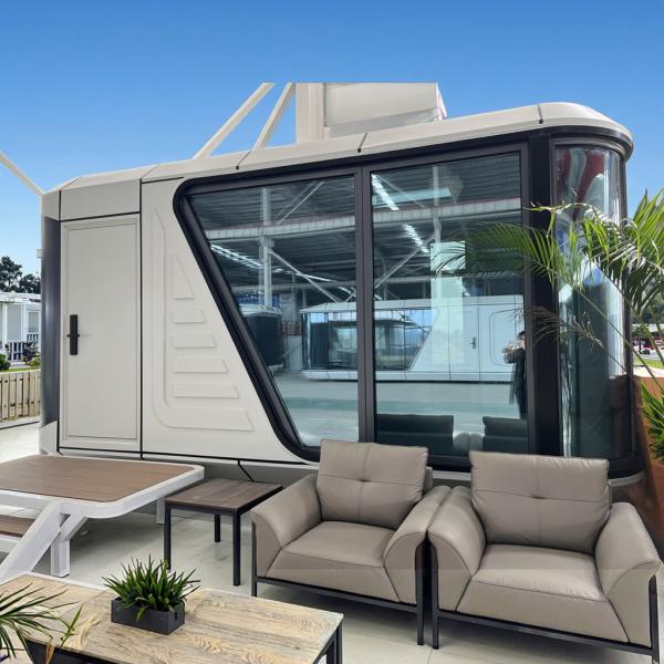 High Quality Luxury Space Capsule Moveable Bed and Breakfast Hotel