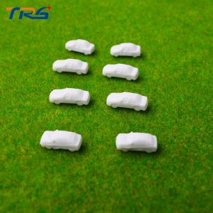 Buy cheap 1:300 scale ABS plastic white 1.5cm  car for architectural model making train layout from wholesalers