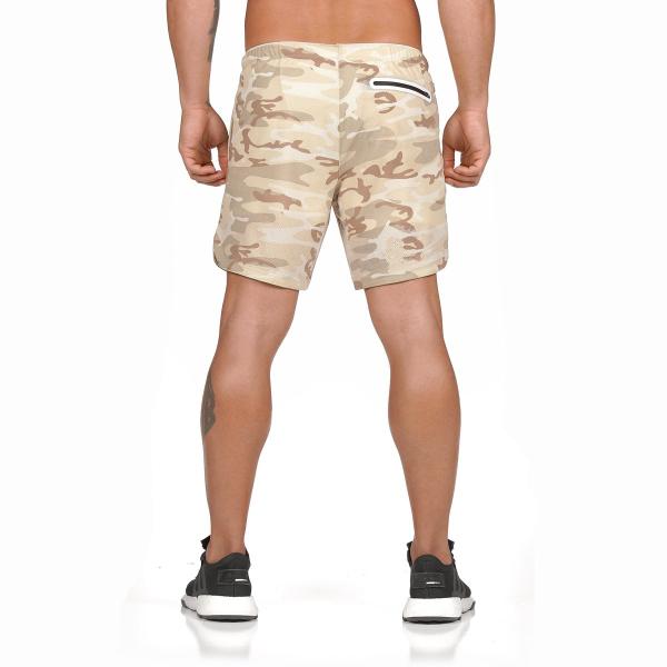 Mens Boxer Sweat Cotton Running Basketball Board Pants Jogger Gym Shorts