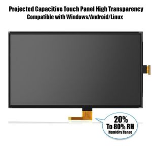 Buy cheap Projected Capacitive Touch Panel High Transparency Compatible with Windows/Android/Linux 20% To 80% RH Humidity Range from wholesalers