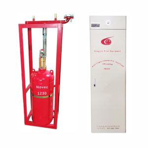 Buy cheap Indoor Fire Safety NOVEC1230 Fire Suppression System Automatic Starting from wholesalers