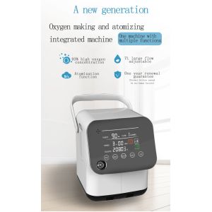 Buy cheap Plug In Oxygen Concentrator 1-7L Adjustable With Big LED Screen from wholesalers