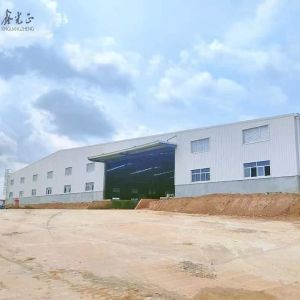 Buy cheap Customized Construction Prefabricated Steel Structure Warehouse With Fire-Proof Panel from wholesalers