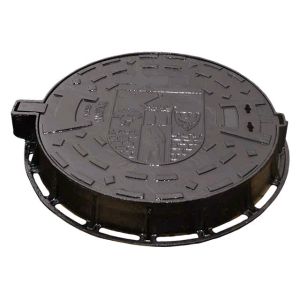 Buy cheap High Strength Cast Ductile Iron Sewer Manhole Cover With Frame Double Seal from wholesalers