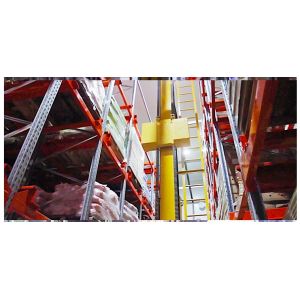 Customized ASRS Racking System Steel ASRS Automated Storage Retrieval System