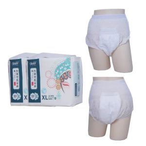 Buy cheap Disposable Incontinence Underwear 3-D Leak Prevention Adult Diaper with Disposable Technology from wholesalers