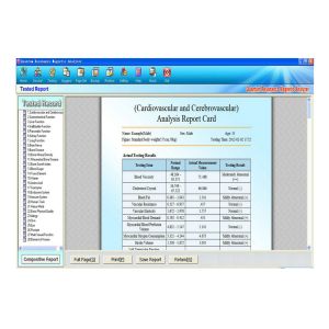 Buy cheap Mini Quantum Bio-Electric Whole Health Analyzer Resonance Magnetic from wholesalers