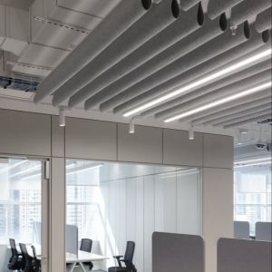 Buy cheap Drop Water PET Ceiling Innovation Reshapes Commercial Spaces from wholesalers