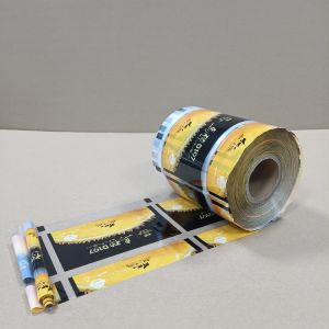 Buy cheap Premium Color Printed Multilayer Fruit Packaging Film Custom Sizes Moisture-Proof Tear-Resistant Eco-Friendly SGS-Certified For Apples / Citrus / Berries from wholesalers