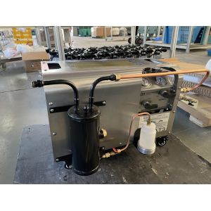 Buy cheap Aircon Gas Recovery Machine Explosion-Proof Freon Refrigerant Reclaim System from wholesalers