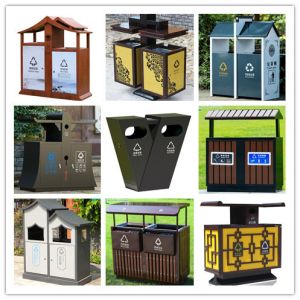 Buy cheap Community Classification Dual Compartment Trash Can Dual Trash And Recycling Bin from wholesalers