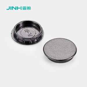Buy cheap 12mm Diameter Screw Cover Caps High Stability With Plastic Material from wholesalers