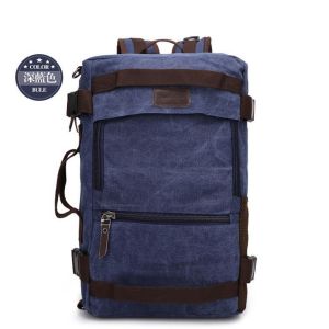 Buy cheap 2016 Korean version of casual canvas shoulder bag computer bag outdoor travel bag schoolbags from wholesalers