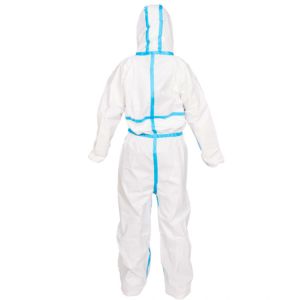 Buy cheap Waterproof Disposable Protective Coverall Personal Safety Customized Size from wholesalers