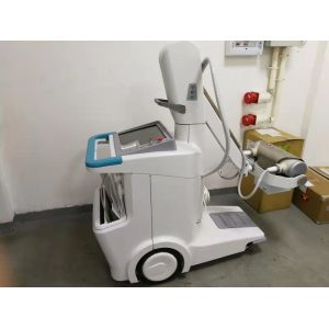 Buy cheap Mobile and digital x ray machine with big castors from wholesalers