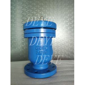 WCB Single Ball Air Valve GGG40 GGG50 With PN6 PN10 PN25