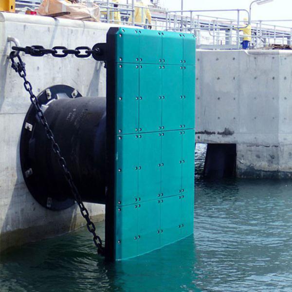 HONGRUNTONG Cylindrical Rubber Fenders Factory Panel Fender Boat Rubber Fenders