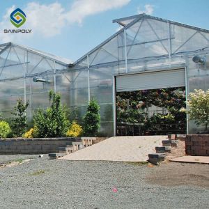 Buy cheap Garden Transparent Exhibition 10mm PC Sheet Greenhouse from wholesalers
