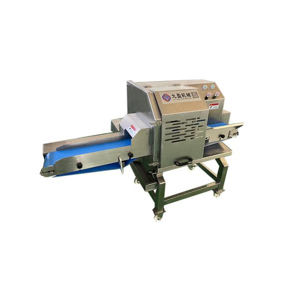 Buy cheap Commercial Chilled Meat Slicing Machines 500KG/H Output from wholesalers