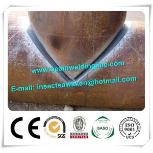 Plate Bevelling Machine / CNC Plasma Cutting Machine High Precission