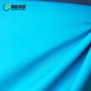 Plain Nylon Taslon Fabric PU Coating , Polyamide Nylon Woven Fabric