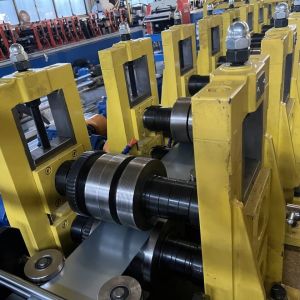 High Speed Lightweight C U Stud And Track Roll Forming Machine For Drywall