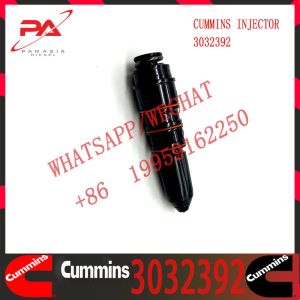 China Diesel Engine Fuel Common Rail Injector 3054218 3054253 3032392 3054253 4914325 on sale