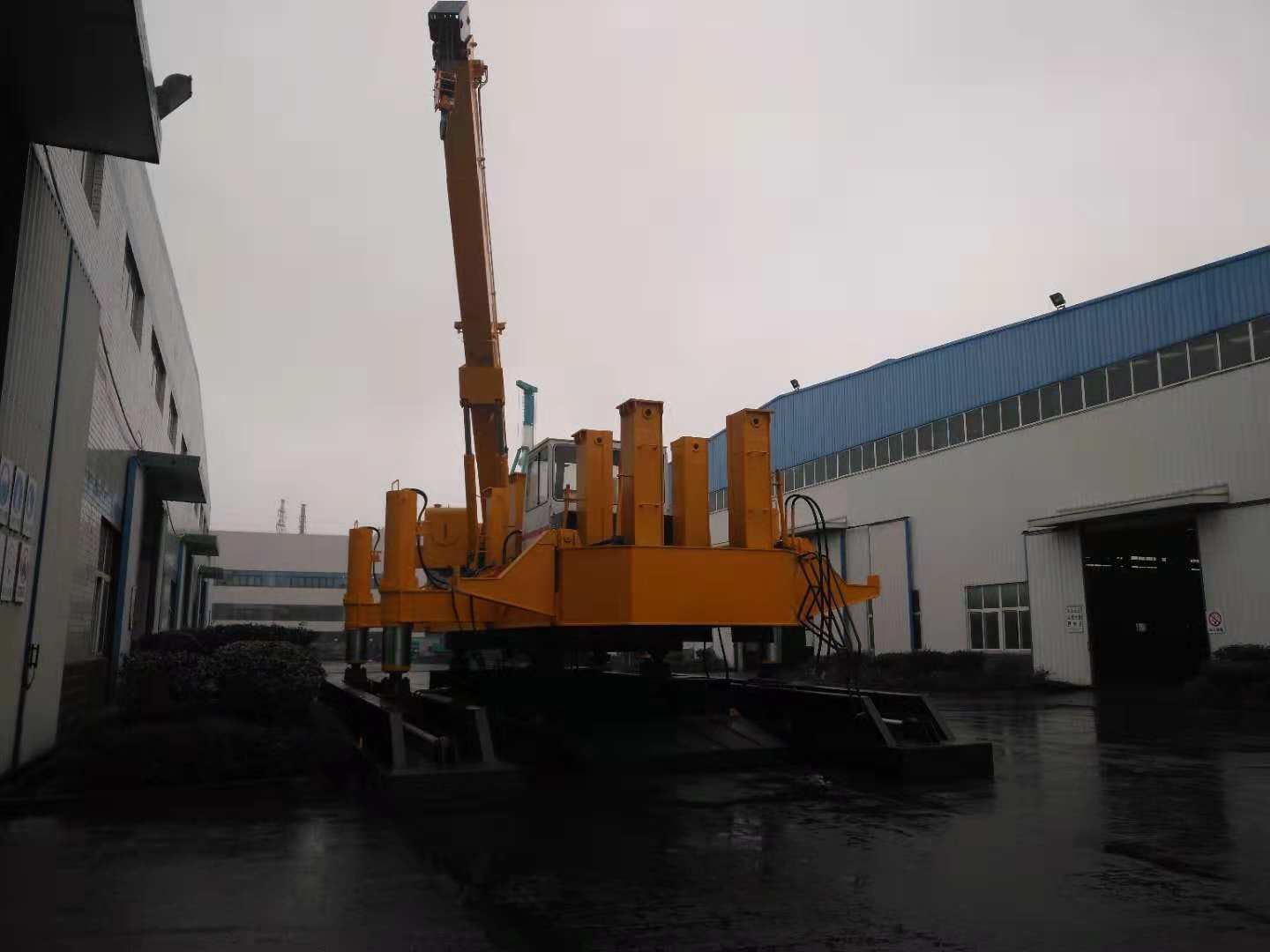 Quality Manual static pile driver for pressing the precast concrete spun pile and square for sale Buy cheap Manual static pile driver for pressing the precast concrete spun pile and square product