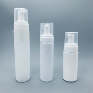 Buy cheap Disinfection PE Plastic Bottle Round Shape White blue translucent from wholesalers