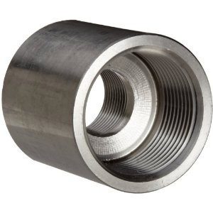Buy cheap stainless ASTM A182 F347 threaded reducing coupling product