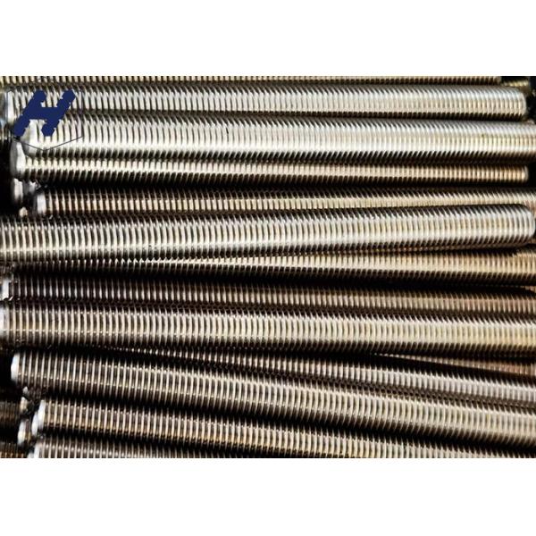 Buy cheap Plain / Thread Size Metal Threaded Rod UNC Thread Style For Fastening from wholesalers