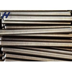 Buy cheap Plain / Thread Size Metal Threaded Rod UNC Thread Style For Fastening from wholesalers