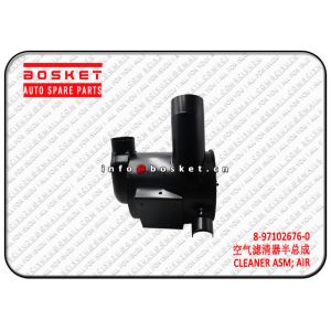 China 8971026760 8-97102676-0 Air Cleaner Assembly For Isuzu 4HF1 NKR NPR on sale