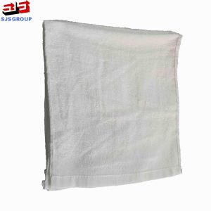 Buy cheap Super absorption Multipurpose wiping rags cut used workshop towel rags White Terry Towel Rags Cleaning Cloths from wholesalers