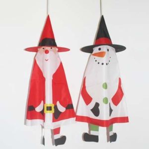 Buy cheap Wind Hanger Santa Claus and Snowman product