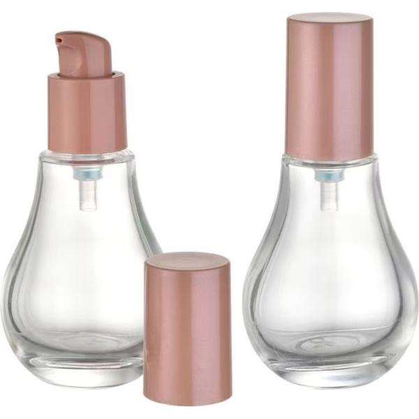 Buy cheap 30 ML Sleek Modern Cosmetic Airless Pump Bottle Output 0.23 /-0.02ml from wholesalers