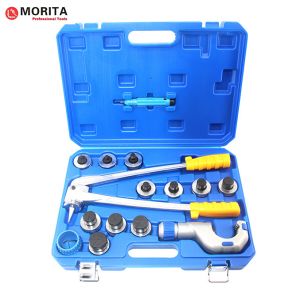 Flaring tools Lever Pipe Expander Kit Al Alloy Hardened Steel 3/8"-1-5/8"