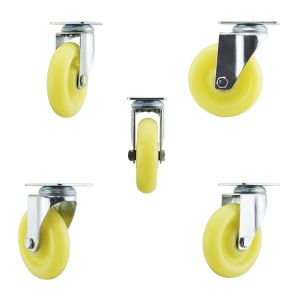 Buy cheap 5 Inch 220lbs Capacity PP Rotating Medium Duty Casters from wholesalers