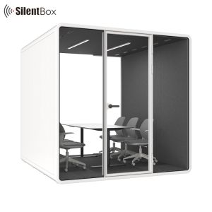 Buy cheap Soundproof Work Pod with 2 Years Warranty Low Noise Air Circulation and Sound Damping Felt & Polyester Fiber from wholesalers