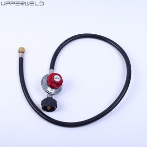 Buy cheap Adjustable 0-5PSI High Pressure Propane Regulator for Fryer Outdoor Cooker and More from wholesalers