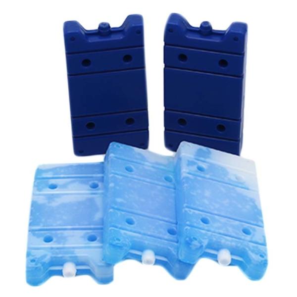 Quality Reusable HDPE Plastic Cool Coolers Ice Packs Food Cooling Non Toxic PCM Cooling Elements for sale