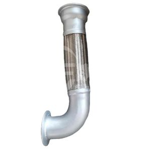 Buy cheap Metal Hose WG9727549088 Felxable Exhaust Pipe For Sinotruk Howo from wholesalers
