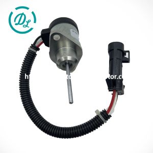 Buy cheap EexcavaStart Kubota V2403 Engine Fuel Stop Solenoid 1G925-60011 12VDC from wholesalers