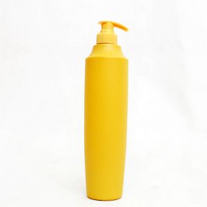 PE Shampoo Bottle-12 with pump