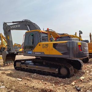Buy cheap Low Working Hours 0-2000 VOLVO EC290 Crawler Excavator with Closed Cab Free Shipping from wholesalers
