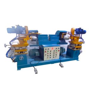 Automatic Double Ended Polishing Machine For External Kettle Body