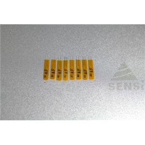 Buy cheap High Sensitivity NTC Thin Film Thermistor with Minsing Logo for Computer / Printer from wholesalers